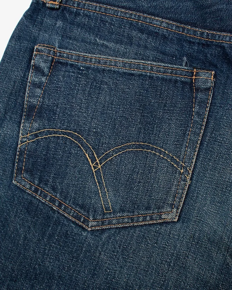 Japanese Repro Denim Jeans, Barns Outfitters & Co Brand, Selvedge Denim Jeans, 1 - 30" x 35"