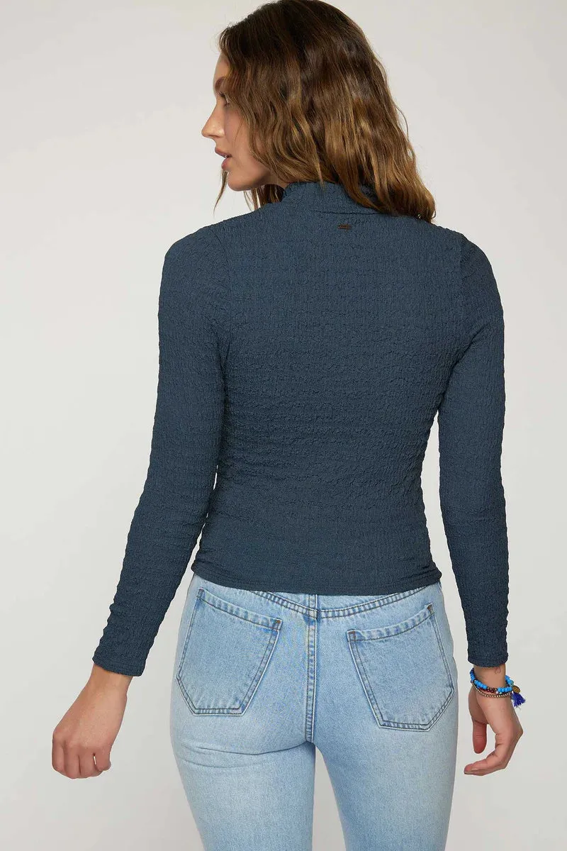 O'Neill Roberta Mock Neck Top