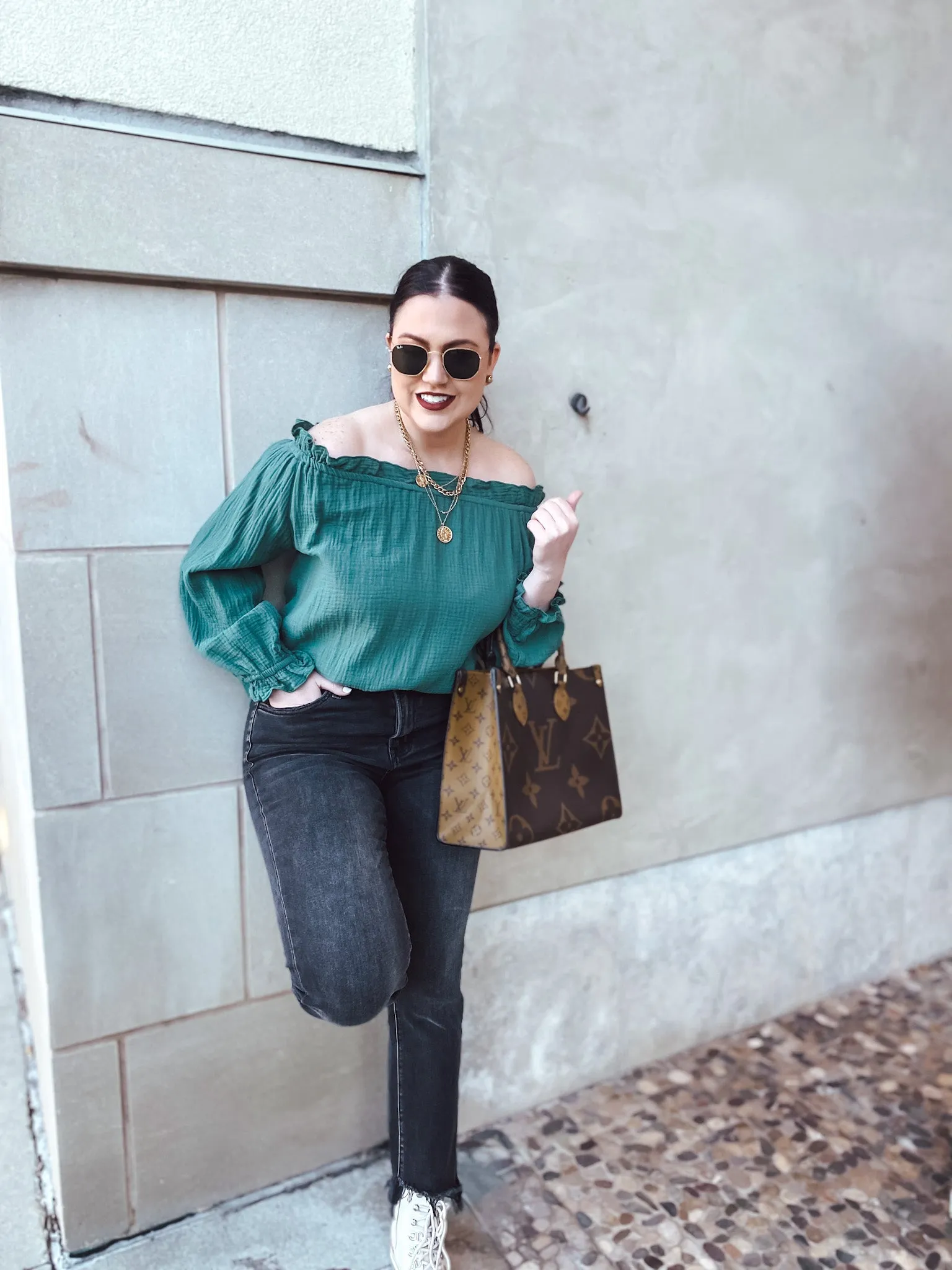 Randy Off Shoulder Top