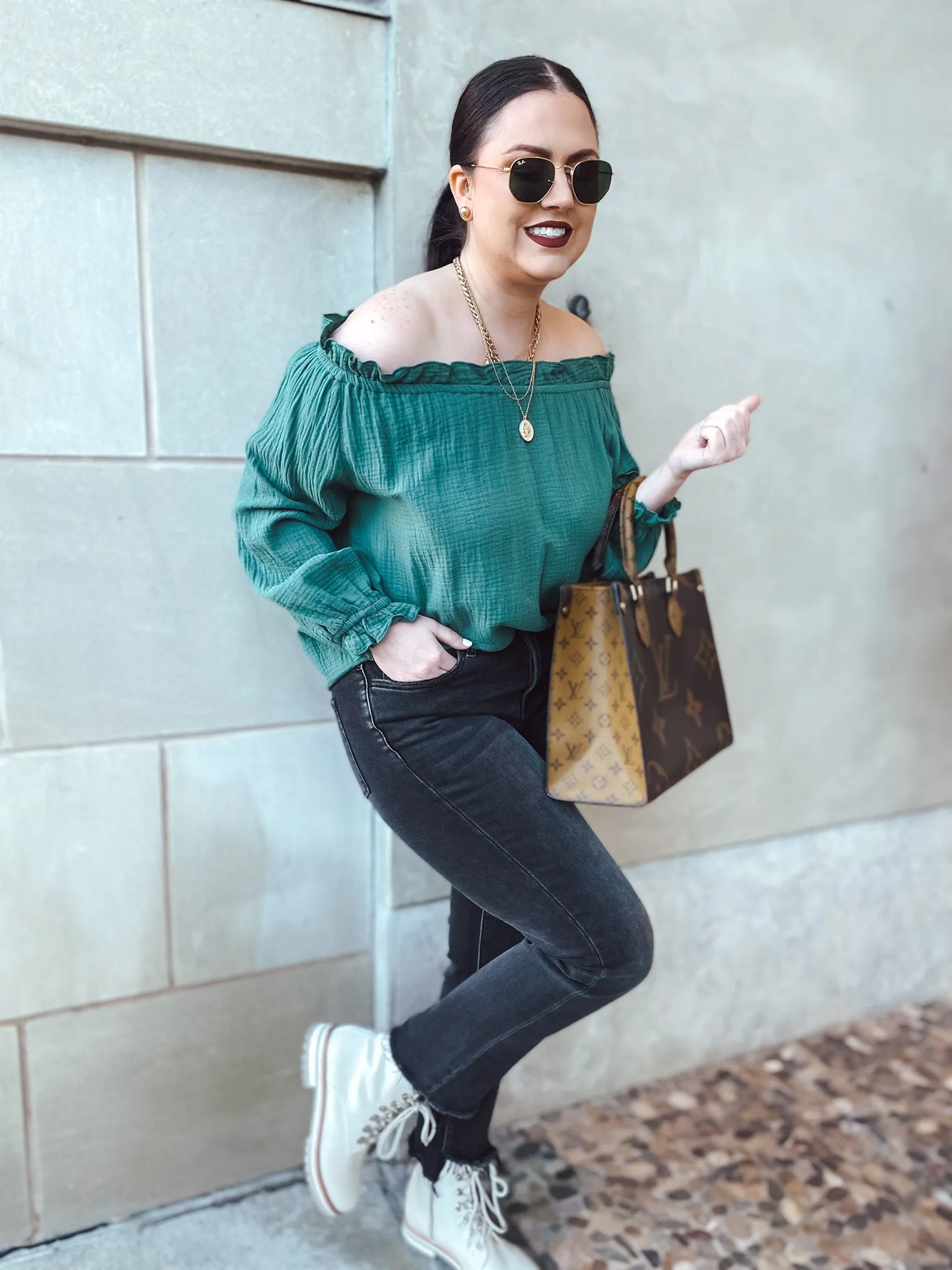 Randy Off Shoulder Top