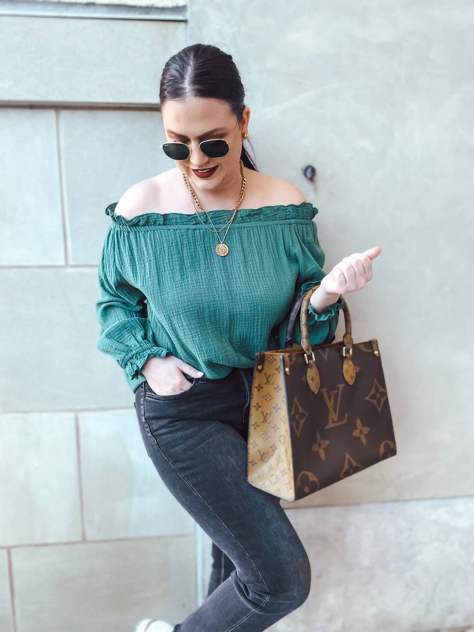 Randy Off Shoulder Top