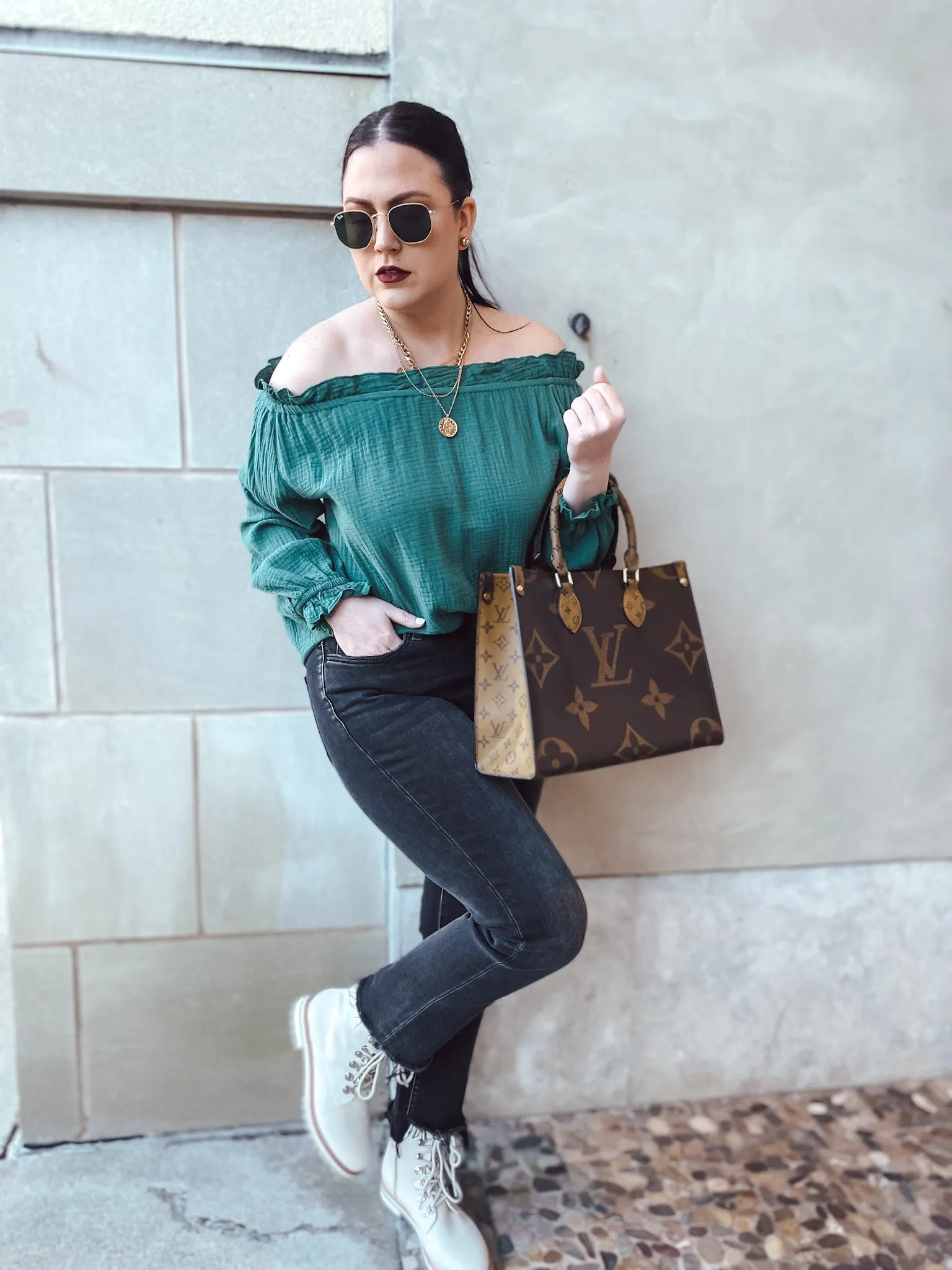 Randy Off Shoulder Top