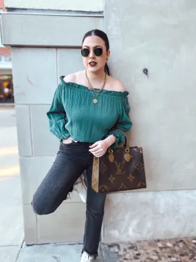 Randy Off Shoulder Top