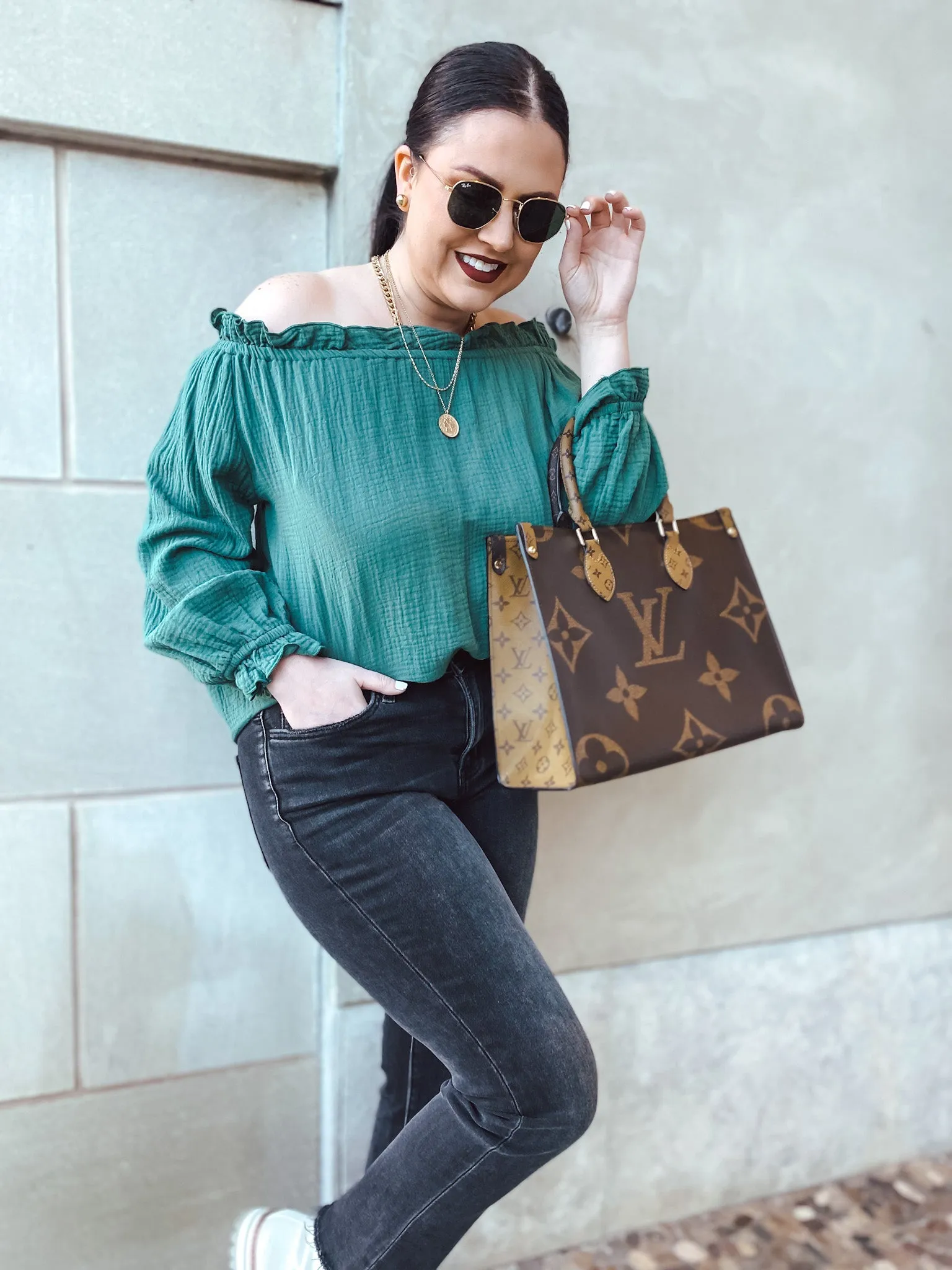 Randy Off Shoulder Top