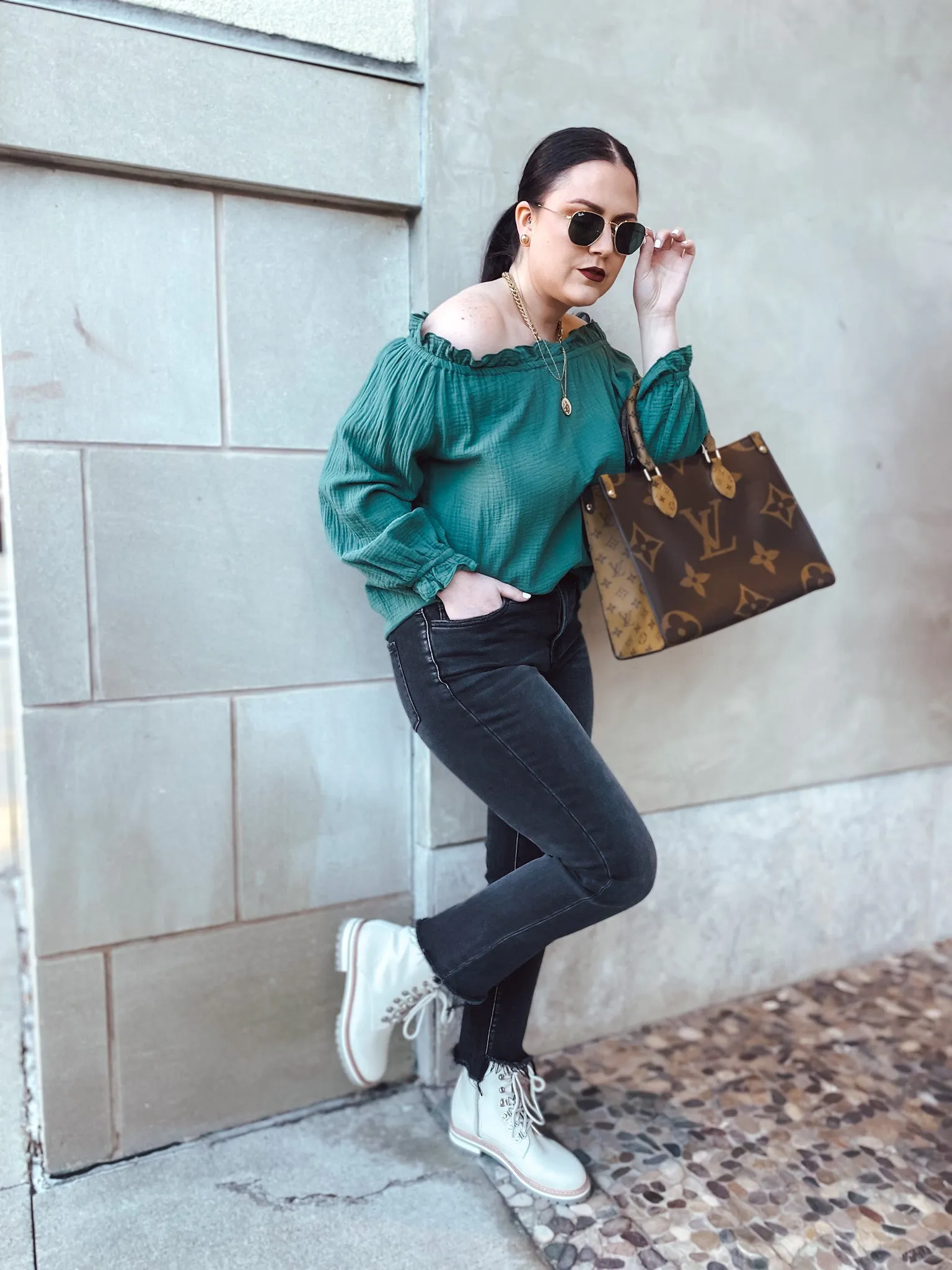 Randy Off Shoulder Top