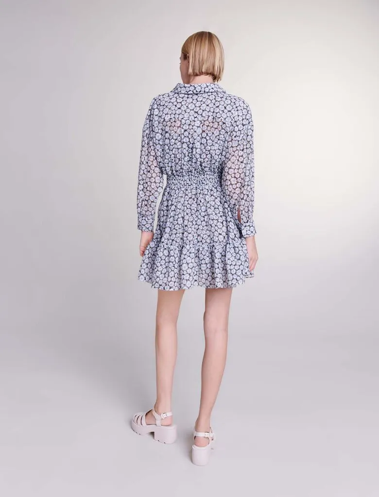 Short floral dress