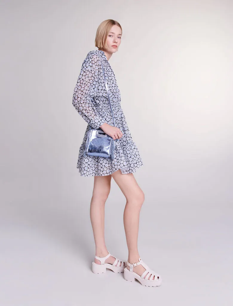 Short floral dress
